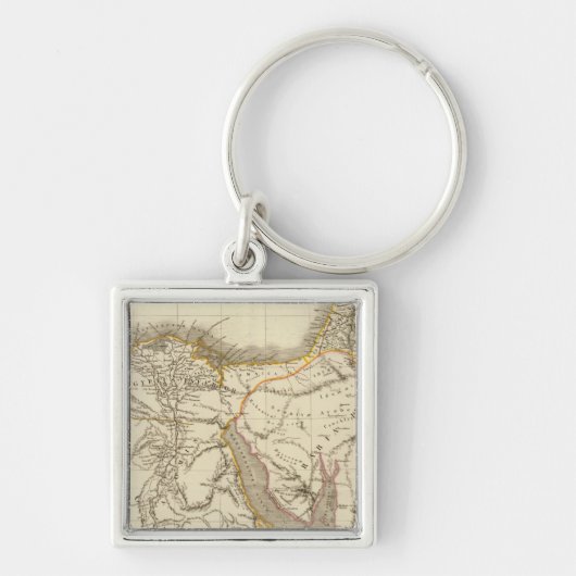 atlas voor het Midden-Oosten Sleutelhanger (Voorkant)
