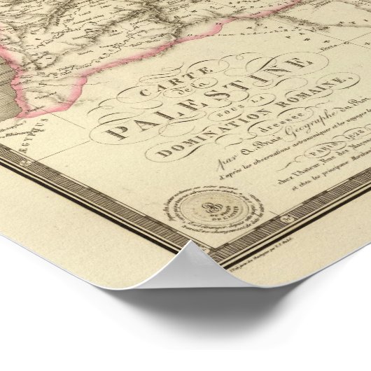 Atlas voor het Religieuze Midden-Oosten Poster (Hoek)