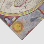 Atlas Wereldkaart  20x30-decoupage Tissuepapier (Detail)