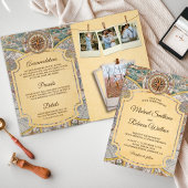  Atlas Wereldkaart Reizen Avontuur Bruiloft