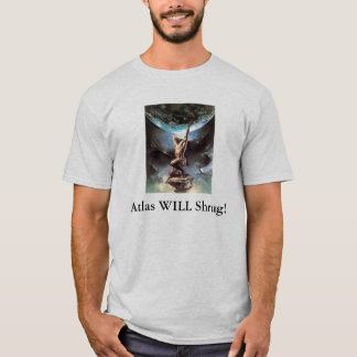Atlas WILL Shrug. T-shirt