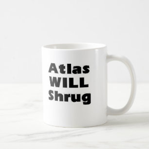 Atlas willshrug koffiemok