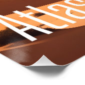 Atlasgebergte Marokko Reisprint Perfect Poster (Hoek)