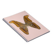 Atlasmot Notitieboek (Rechterzijde)