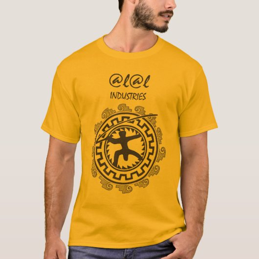 Atlatl Industries T-shirt (Voorkant)