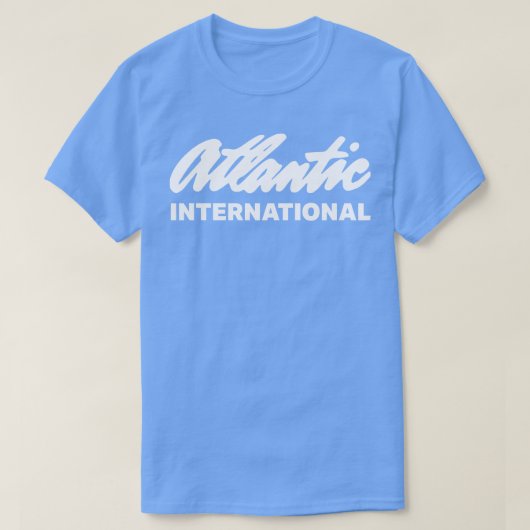ATLC International Airlines T-shirt (Design voorkant)