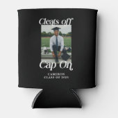 Atleet Afstuderen Favoriet Custom Blikjeskoeler (Voorkant)