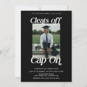 Atleet Afstuderen verwijdert Pet op Kaart (Voorkant)