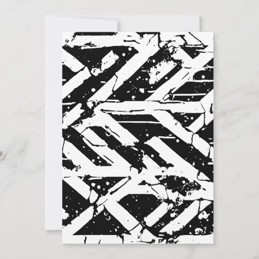 Atleet Afstuderen verwijdert Pet op Kaart (Achterkant)