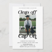 Atleet Afstuderen verwijdert Pet op Kaart (Voorkant)