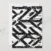 Atleet Afstuderen verwijdert Pet op Kaart (Achterkant)