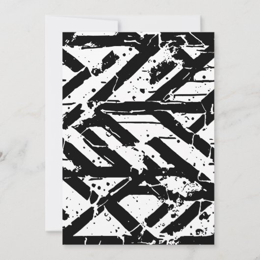 Atleet Afstuderen verwijdert Pet op Kaart (Achterkant)