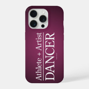 Atleet + Artiest = Danser iPhone 15 Pro Case
