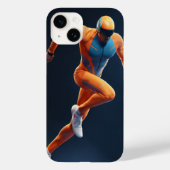 Atleet-geïnspireerde iPhone 14 & iPad hoesjes (Achterkant)