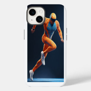 Atleet-geïnspireerde iPhone 14 & iPad hoesjes Hoesje