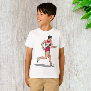 atleet hardlopen t-shirt