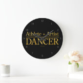 Atleet + Kunstenaar = Danser Grote Klok (Huis)