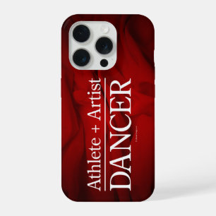 Atleet + Kunstenaar = Danser iPhone 15 Pro Case