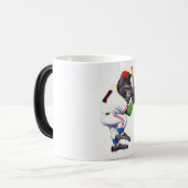 atleet magische mok (Voorkant links)