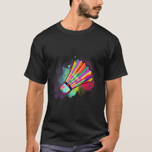 Atleet Mannen Vrouwen Kinder Shuttle Badminton Kle T-shirt