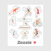 Atlete Stickers (Vel)