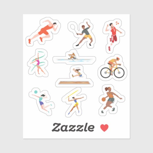 Atlete Stickers (Vel)