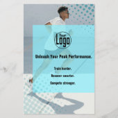 Atleten aantrekken Advanced Fitness Personal Train Flyer (Voorkant)