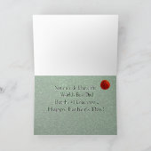 Atleten Werelden Beste Vader & #1 Coach Wenskaart Kaart (Binnen)