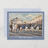  atletiek 100 meter Berlijn 1936 Briefkaart (Voorkant / Achterkant)