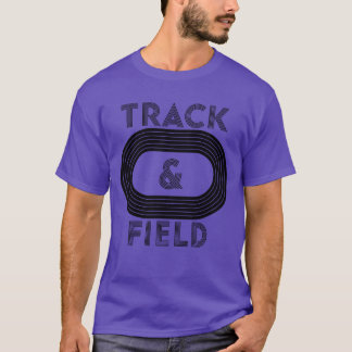 Atletiek Clipart vriendin T-shirt