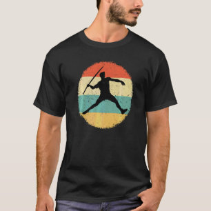 Atletiek Retro Vintage Speerwerpers Hardlopen T-shirt