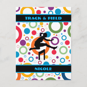 Atletiek samenvatting briefkaart