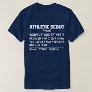 Atletiek Scout Zelfstandig Naamwoord Definitie Spo T-shirt