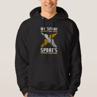 Atletiek Sport Relay Werpers Hardloper Atleet Hoodie