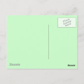 atletiek thema's briefkaart (Achterkant)