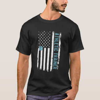 Atletiek Trainer Vs Vlag Atletiek Training T-shirt