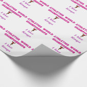 Atletiek Wereldkampioenschappen Kenia Runner: I Lo Cadeaupapier (Hoek)