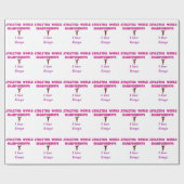 Atletiek Wereldkampioenschappen Kenia Runner: I Lo Cadeaupapier (Vlak)