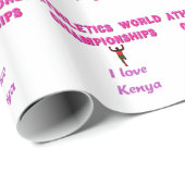 Atletiek Wereldkampioenschappen Kenia Runner: I Lo Cadeaupapier (Rol Hoek)