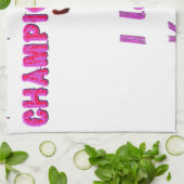 Atletiek Wereldkampioenschappen Kenia Runner: I Lo Theedoek (Gevouwen)