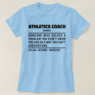 Atletiekcoach Zelfstandig naamwoord Definitie Spor T-shirt