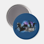 Atletiekmagneet Magneet (Voorkant / Achterkant)