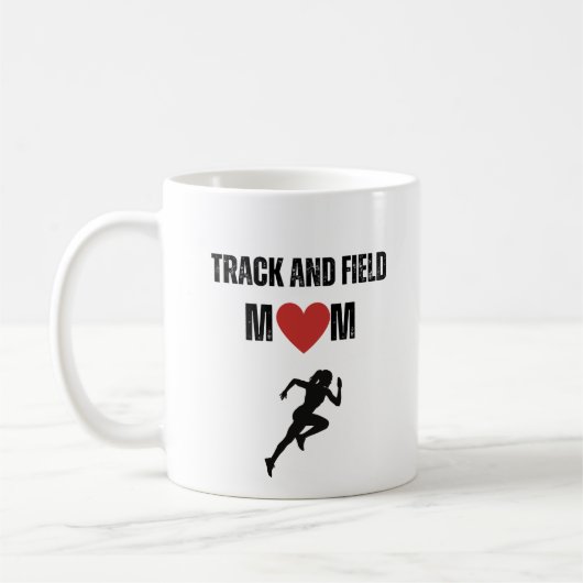 Atletiekmoeder Koffiemok (Links)