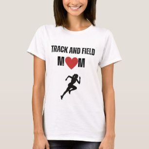 Atletiekmoeder T-shirt