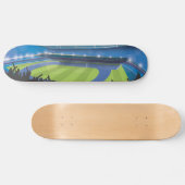 Atletiekstadion Skateboard (Horizontaal)