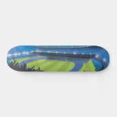 Atletiekstadion Skateboard (Horizontaal)