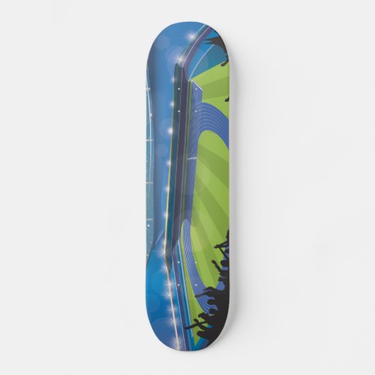 Atletiekstadion Skateboard (Voorkant)