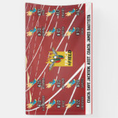 Atletiekteam Spandoek (Verticaal)