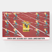 Atletiekteam Spandoek (Horizontaal)