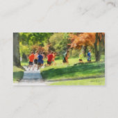 Atletiekteam Visitekaartje (Achterkant)